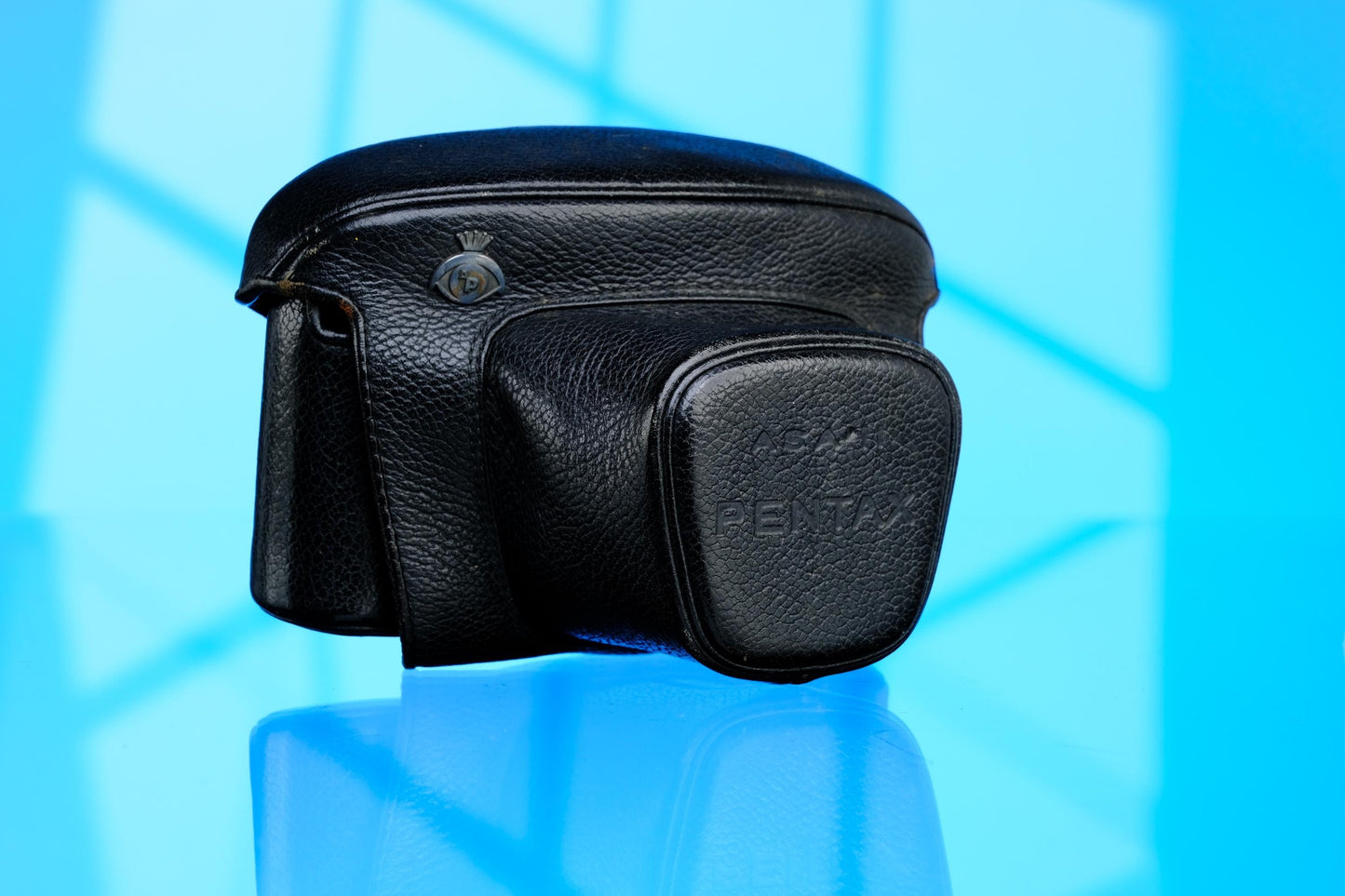 Pentax Spotmatic SP 35mm SLR Leather Case - Black