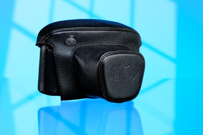 Pentax Spotmatic SP 35mm SLR Leather Case - Black