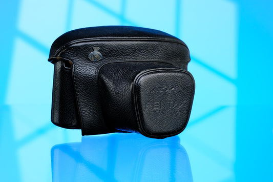 Pentax Spotmatic SP 35mm SLR Leather Case - Black