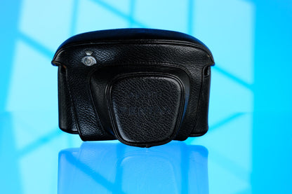 Pentax Spotmatic SP 35mm SLR Leather Case - Black