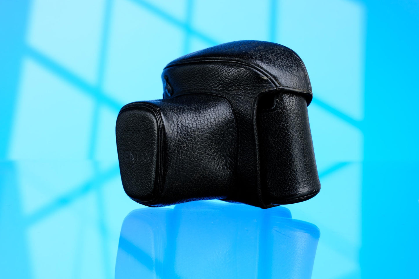 Pentax Spotmatic SP 35mm SLR Leather Case - Black