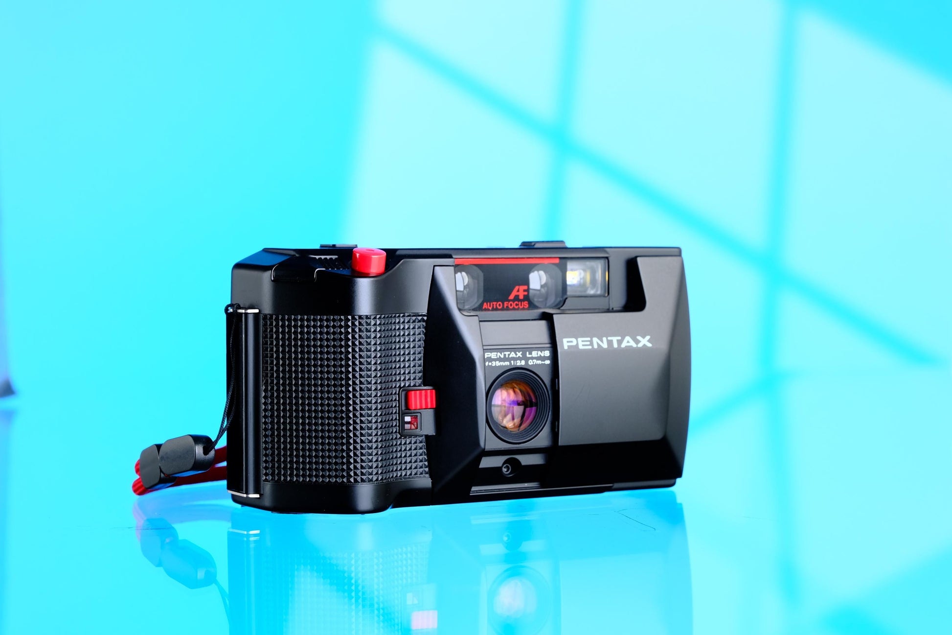 Pentax PC35 AF-M Date Point and Shoot Film Camera