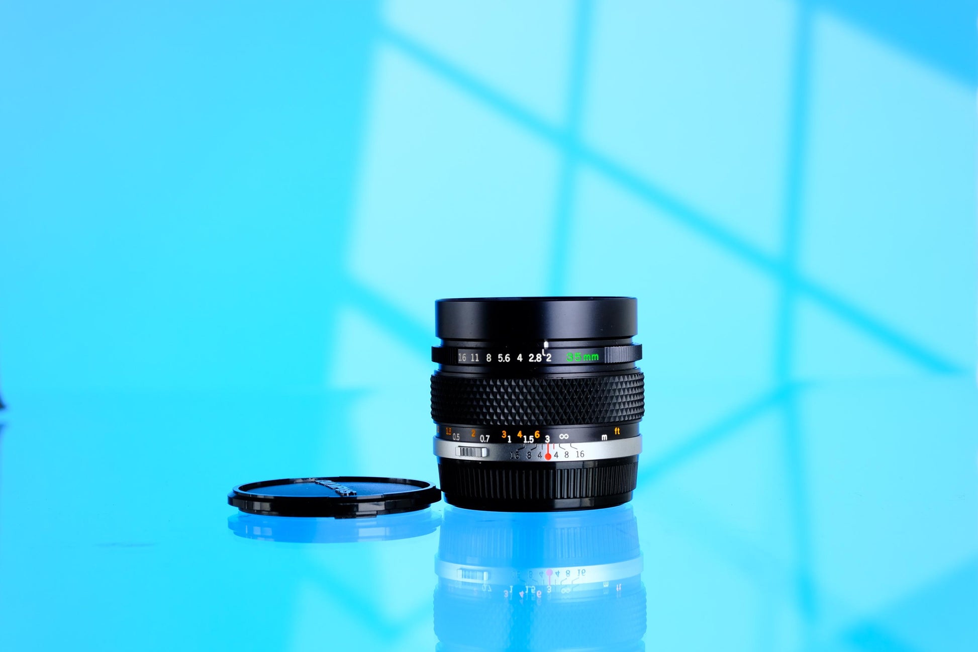 Olympus 35mm F/2 OM-Mount