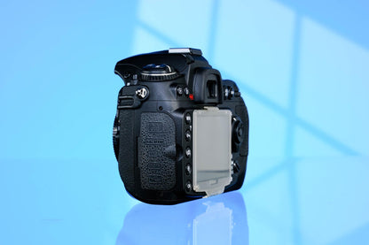 Nikon D300s 12.3mp APS-C DX Format Vintage DSLR Camera