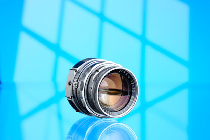 Leitz Leica Summicron 50mm f/2.0 Dual Range M Mount Prime Lens