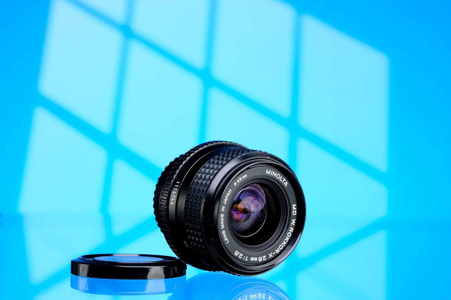 Minolta MD Cosmicar 28mm f/2.8 Wide Angle Lens