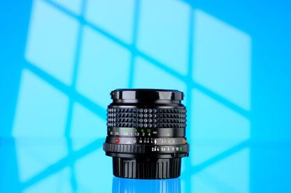 Minolta MD Cosmicar 28mm f/2.8 Wide Angle Lens