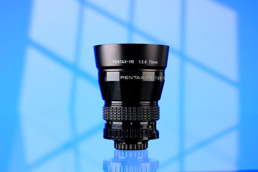 Pentax Auto 110 70mm f/2.8 Telephoto Lens