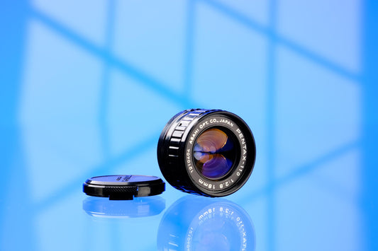 Pentax Auto 110 18mm f/2.8 Wide Angle Prime Lens