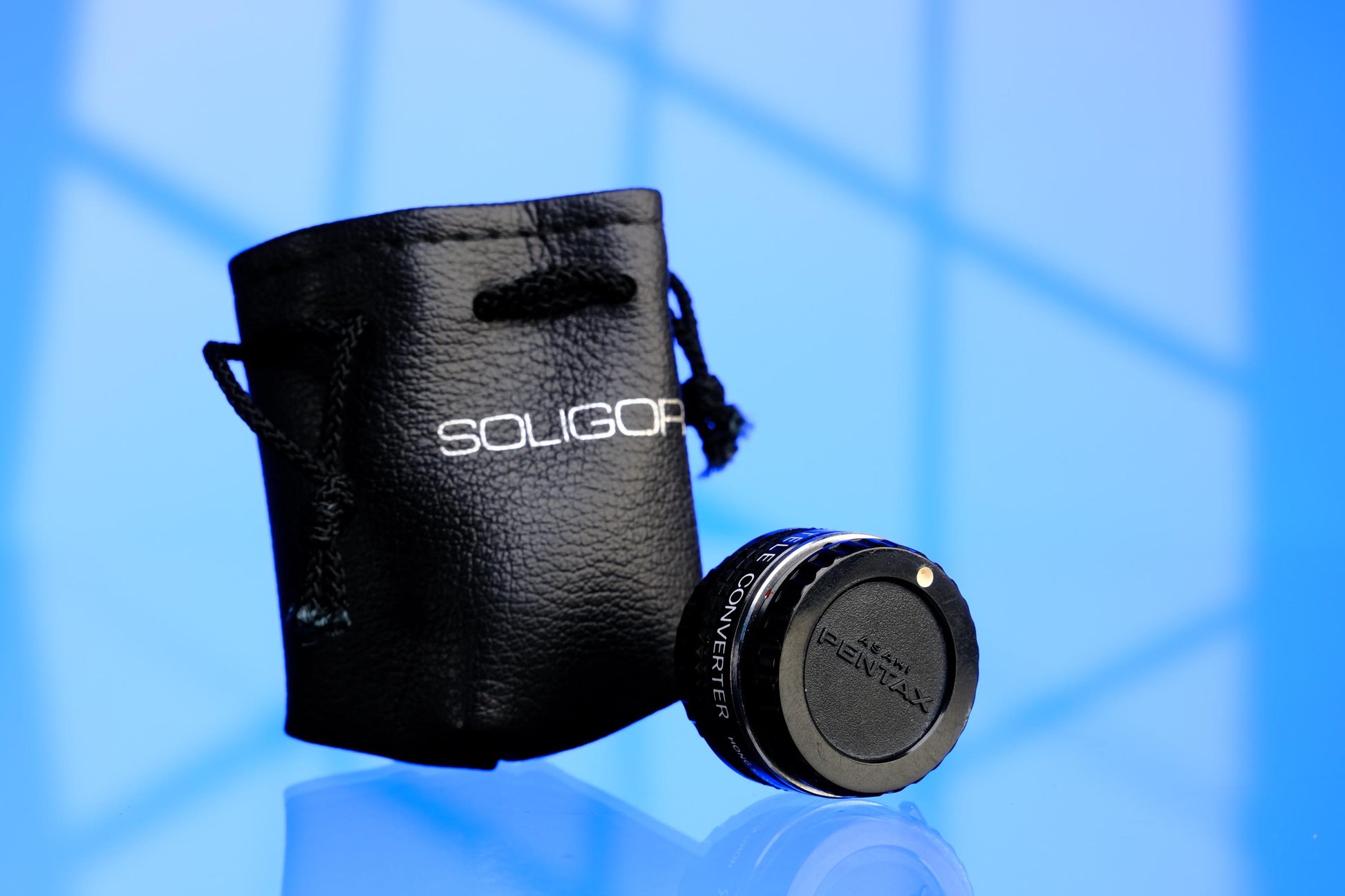 Soligor Pentax auto 110 teleconverter 1.7x