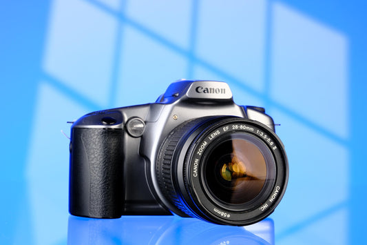 Canon EOS Rebel GII w/ ef 28-80mm 1:3.5-5.6 II lens - Tested! Perfect Student Camera