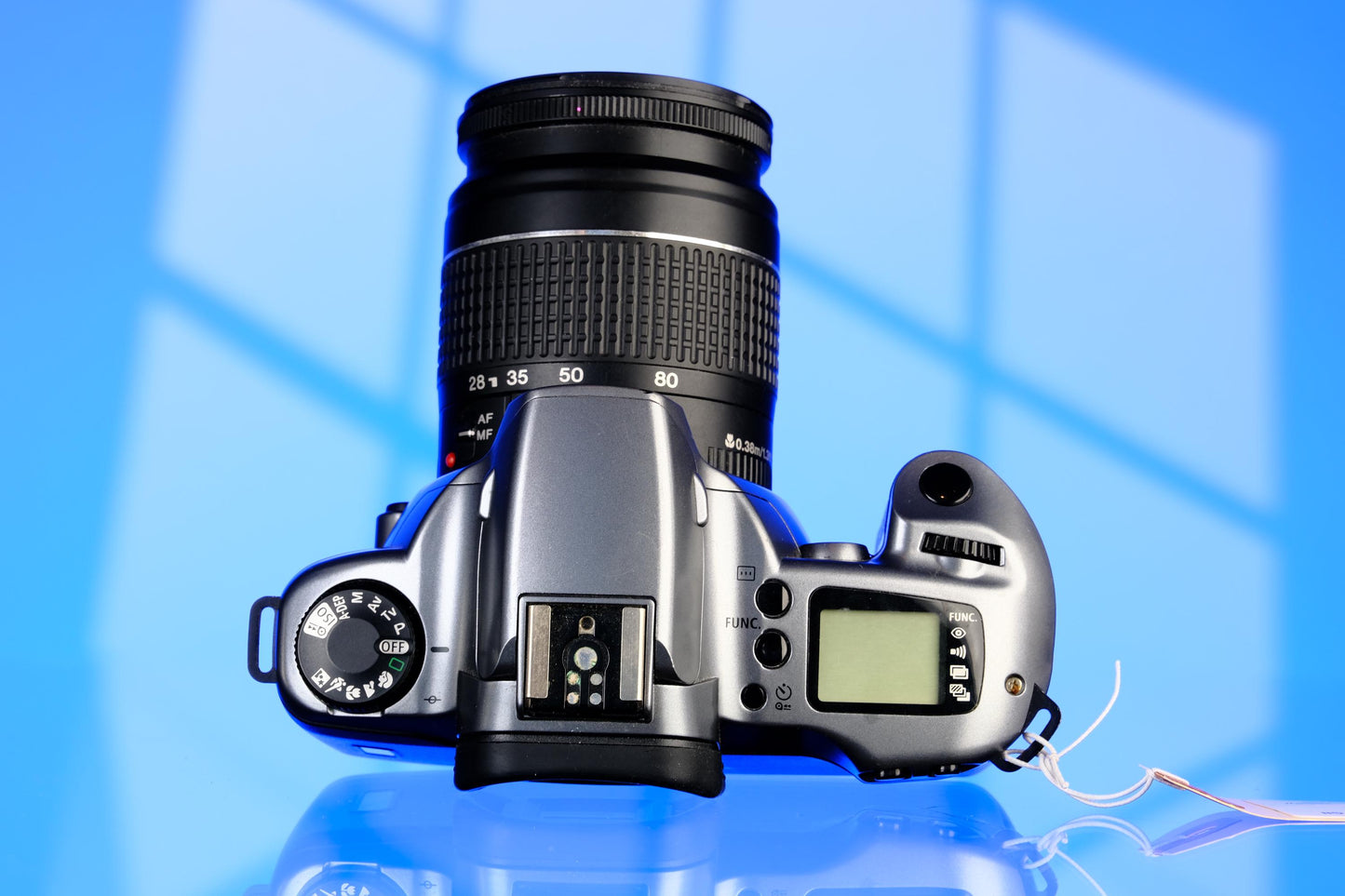 Canon EOS Rebel GII w/ ef 28-80mm 1:3.5-5.6 II lens - Tested! Perfect Student Camera