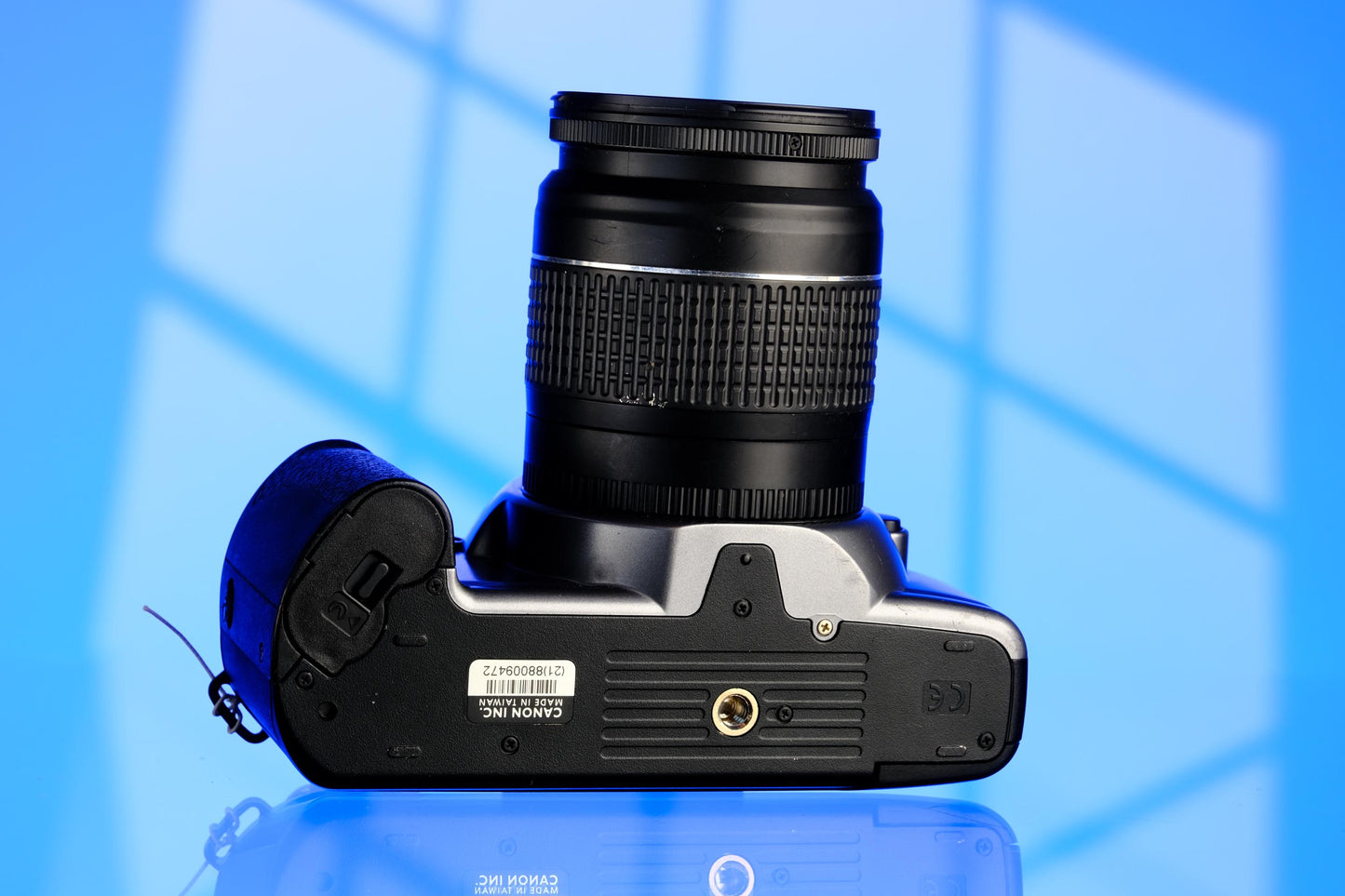 Canon EOS Rebel GII w/ ef 28-80mm 1:3.5-5.6 II lens - Tested! Perfect Student Camera