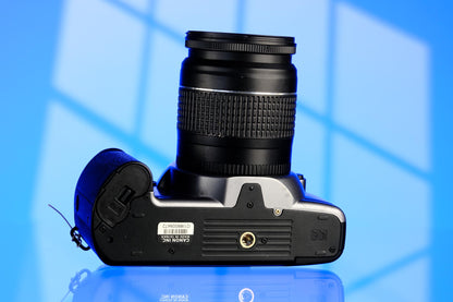 Canon EOS Rebel GII w/ ef 28-80mm 1:3.5-5.6 II lens - Tested! Perfect Student Camera