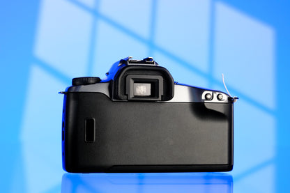 Canon EOS Rebel GII w/ ef 28-80mm 1:3.5-5.6 II lens - Tested! Perfect Student Camera