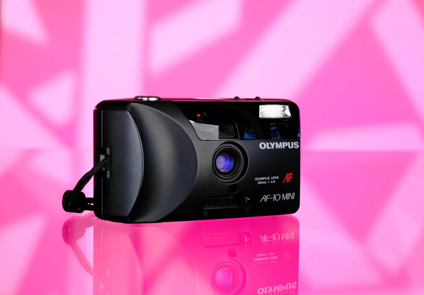 Olympus af-10 mini 35mm Point & Shoot Camera