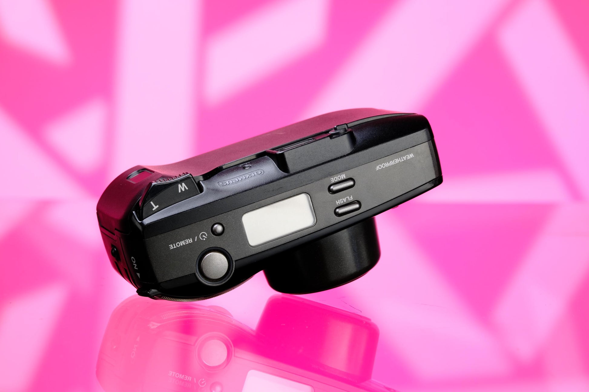 Olympus Superzoom 120 35mm Point & Shoot Camera