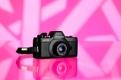 Pentax Auto 110 Miniature Format SLR + 24mm f/2.8 Lens