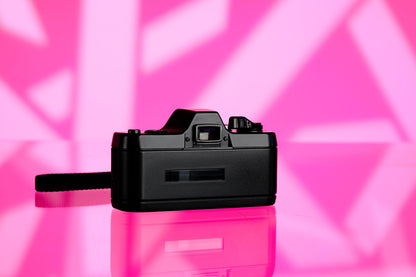 Pentax Auto 110 Miniature Format SLR + 24mm f/2.8 Lens