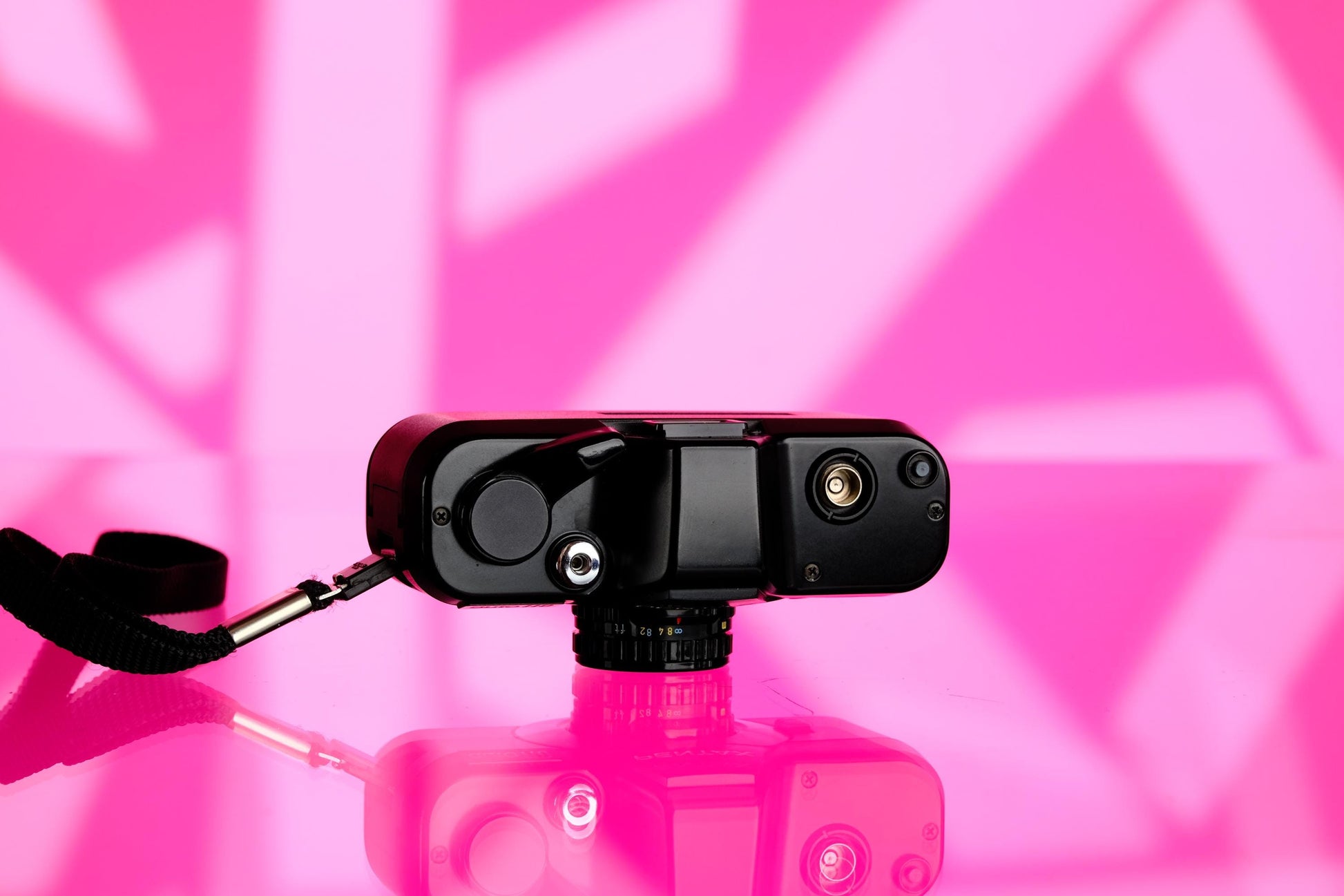 Pentax Auto 110 Miniature Format SLR + 24mm f/2.8 Lens