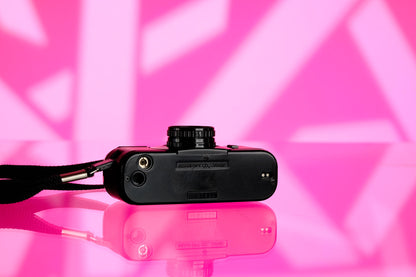 Pentax Auto 110 Miniature Format SLR + 24mm f/2.8 Lens