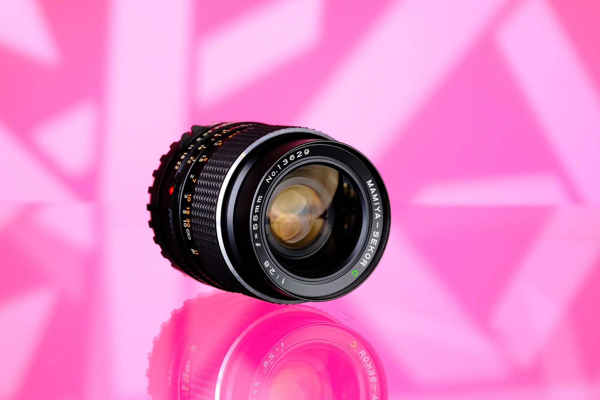 Mamiya Sekor-C 55mm Medium Format Lens for Mamiya 645 SLRS