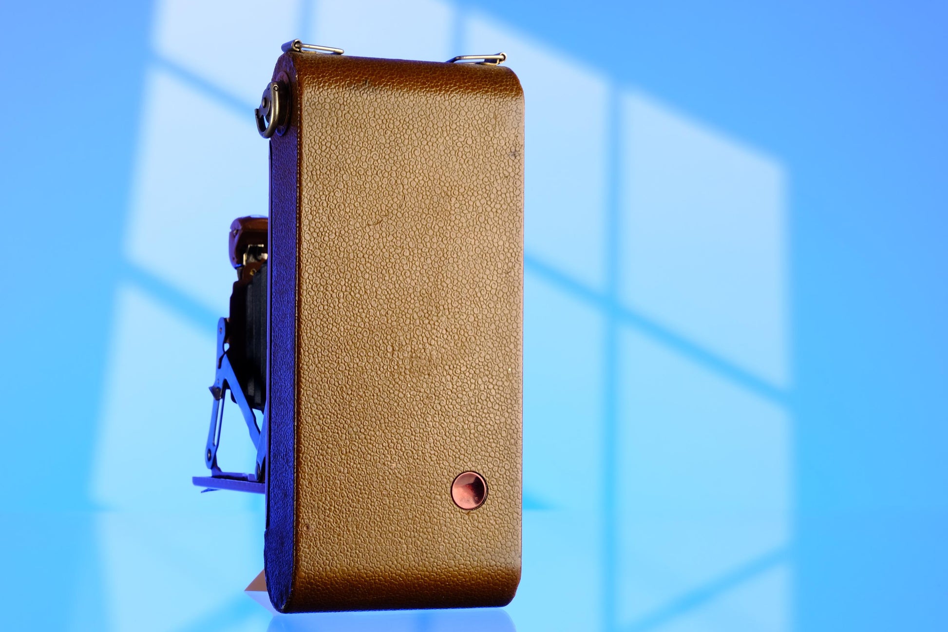 Eastman Kodak No.1 Pocket Kodak Junior Model B Camera - Brown