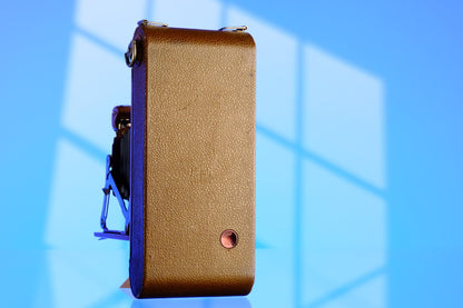 Eastman Kodak No.1 Pocket Kodak Junior Model B Camera - Brown