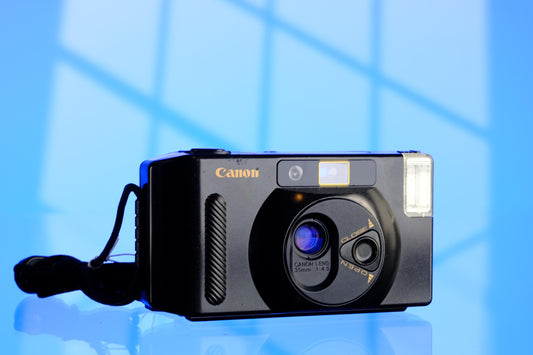 Canon Snappy S 35mm Point & Shoot Film Camera