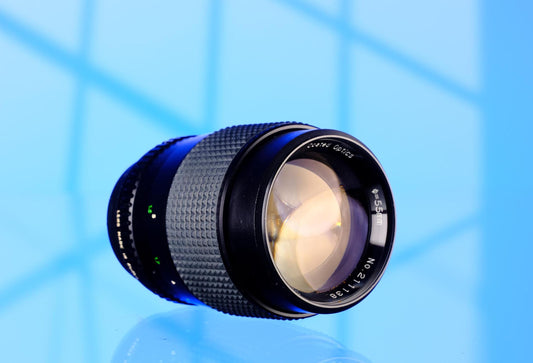 Kiron JC Penny 135mm f/2.8 Telephoto Prime Lens - Pentax K Mount