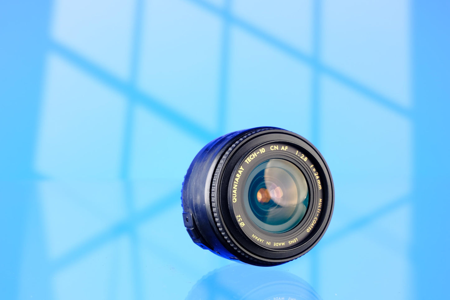 Quantaray CN AF 24mm f/2.8 Wide Angle Canon EF Lens