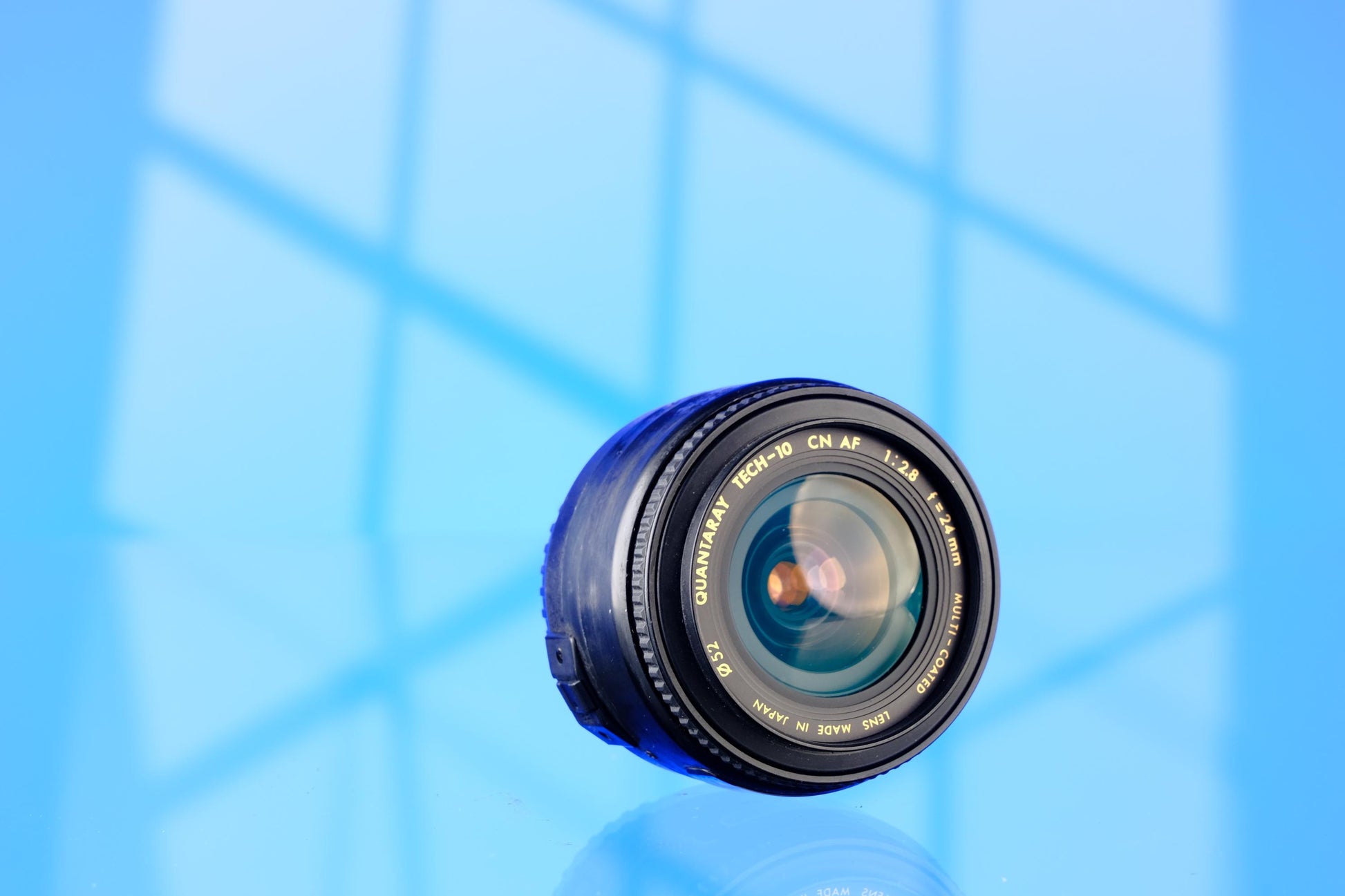 Quantaray CN AF 24mm f/2.8 Wide Angle Canon EF Lens