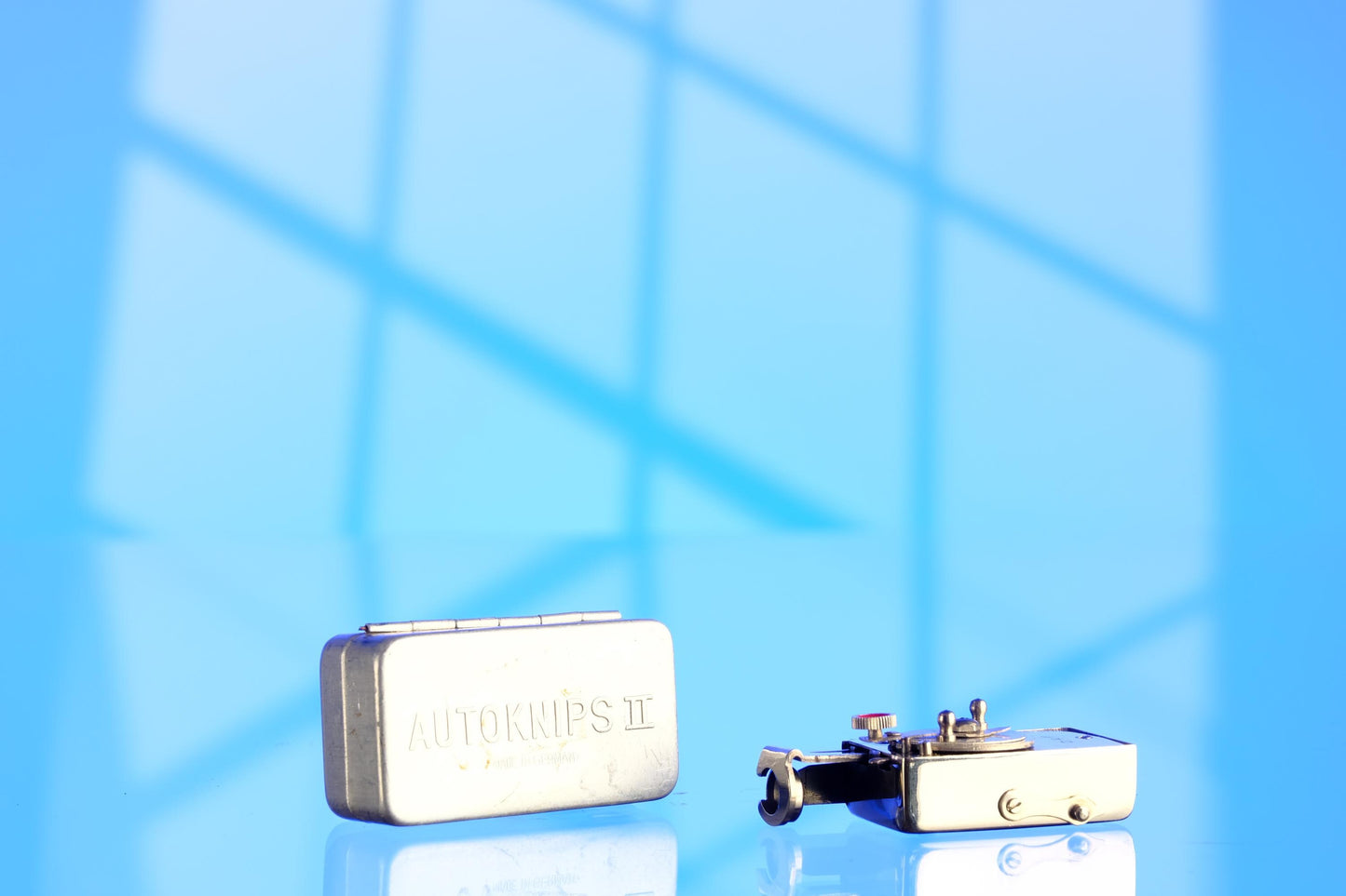 Haka Autoknips II Mechanical Self Timer Mechanism