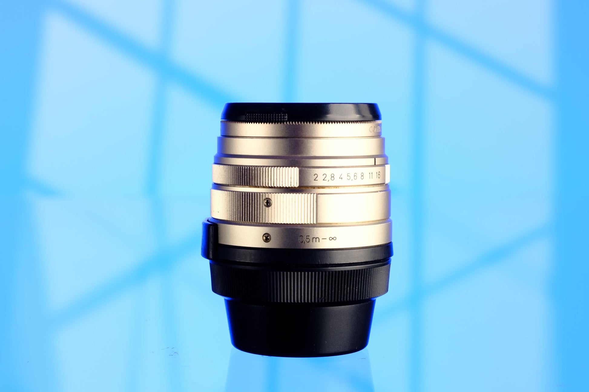 Contax 45mm f/2.0 Planar G Mount Lens G1 G2 46mm p-filter & gk-14 cap