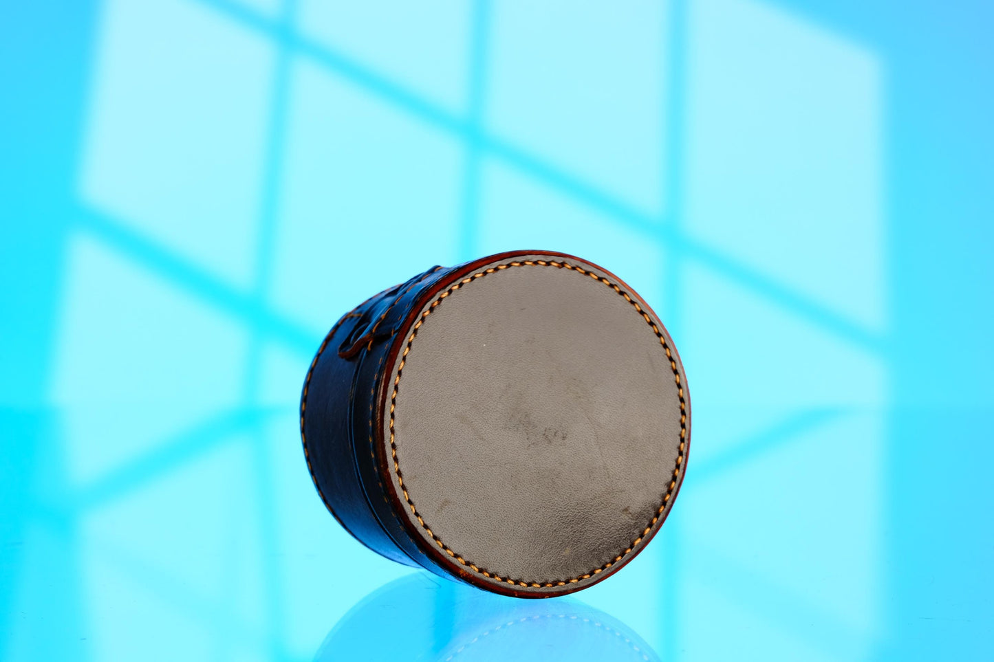 Leitz leather lens case - Small lenses like Summaron, Summar, 35mm Summicron