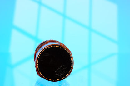 Leitz leather lens case - Lenses like Hektor, 90mm Elmarit