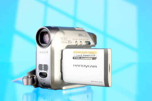 Sony DCR-HC21 Mini DV Handycam Camcorder