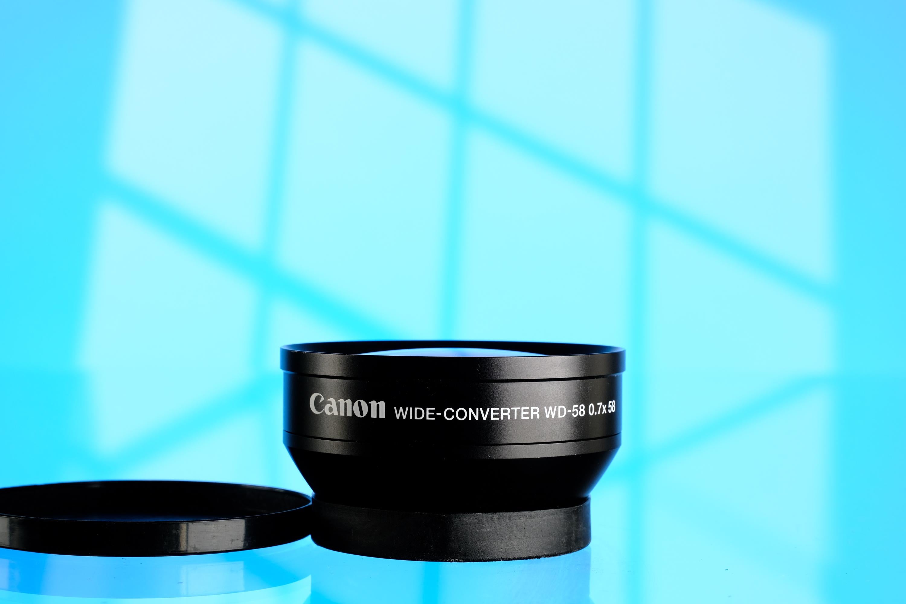 Canon Wide Converter WD-58 0.7x 58mm Thread – Coastal Film Lab