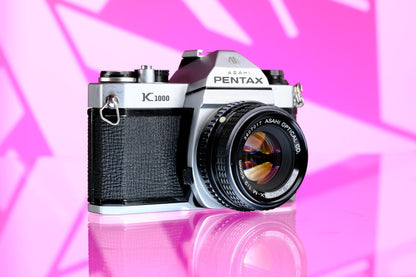 Pentax K1000 + 50mm f/2.0 PK Mount Lens