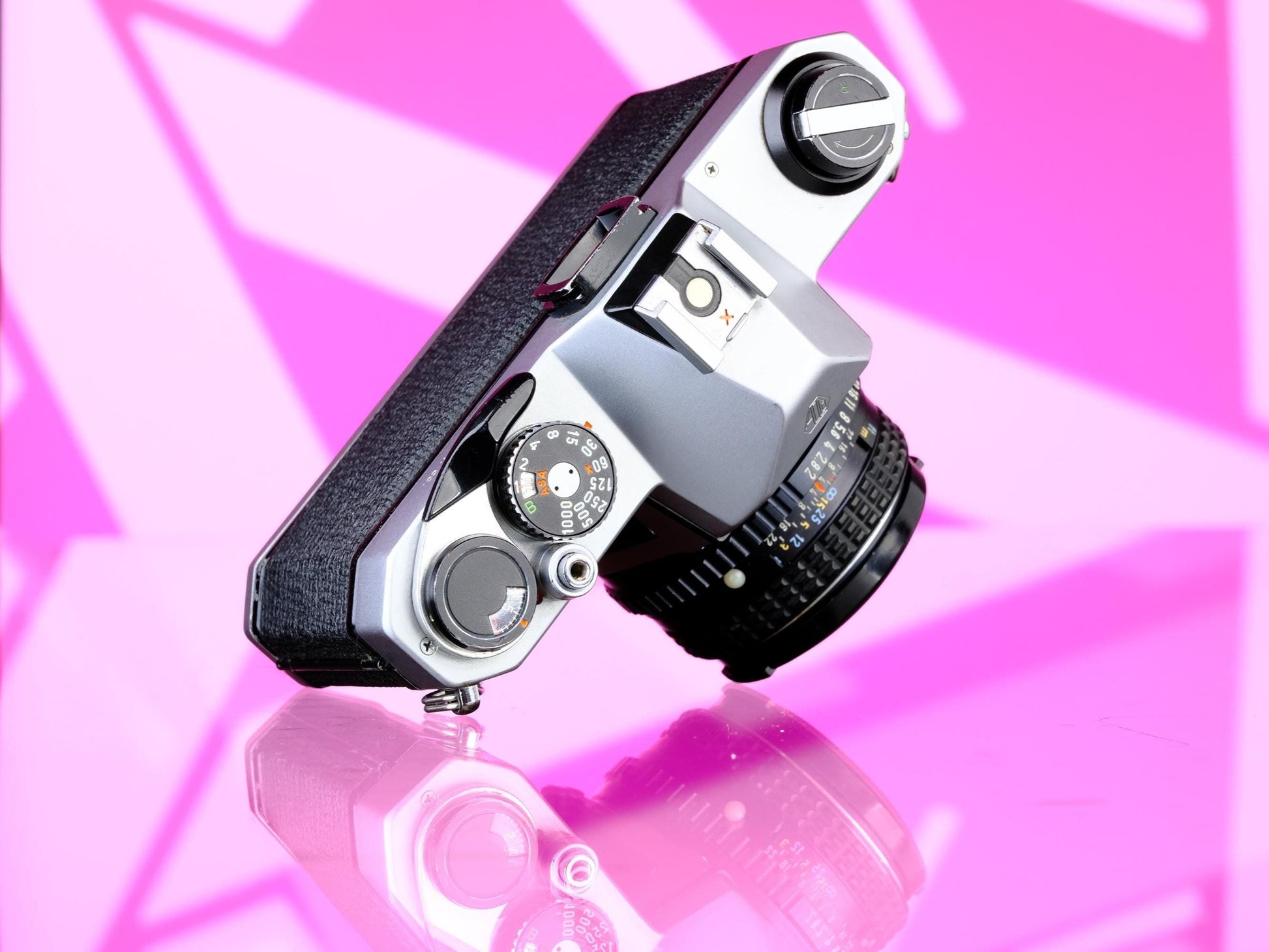 Pentax K1000 + 50mm f/2.0 PK Mount Lens