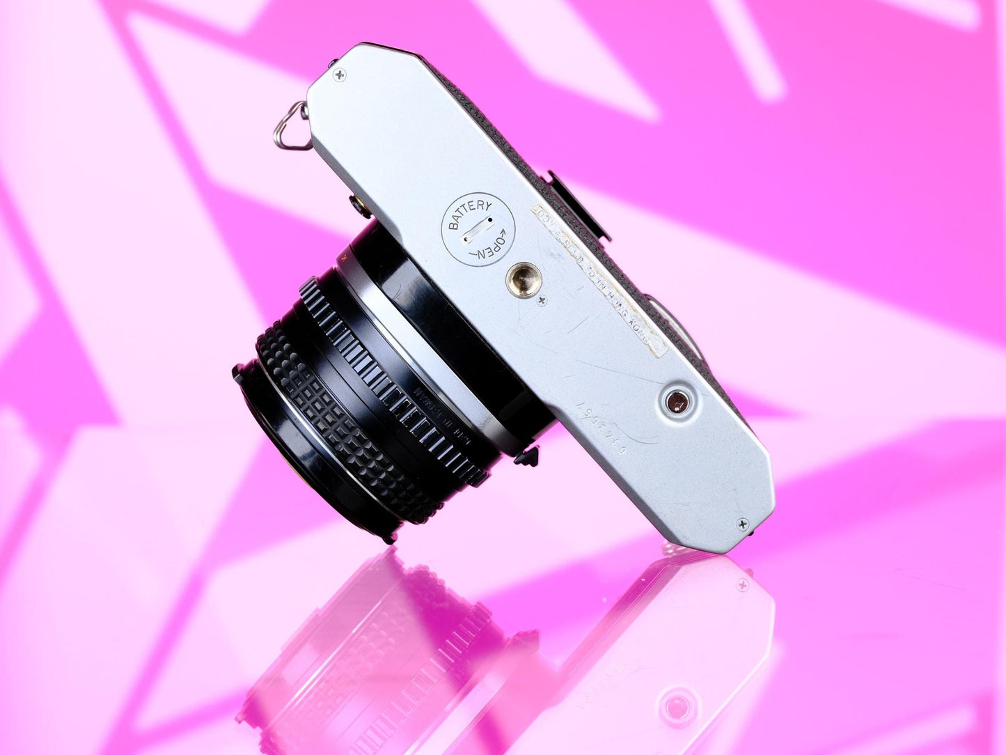 Pentax K1000 + 50mm f/2.0 PK Mount Lens