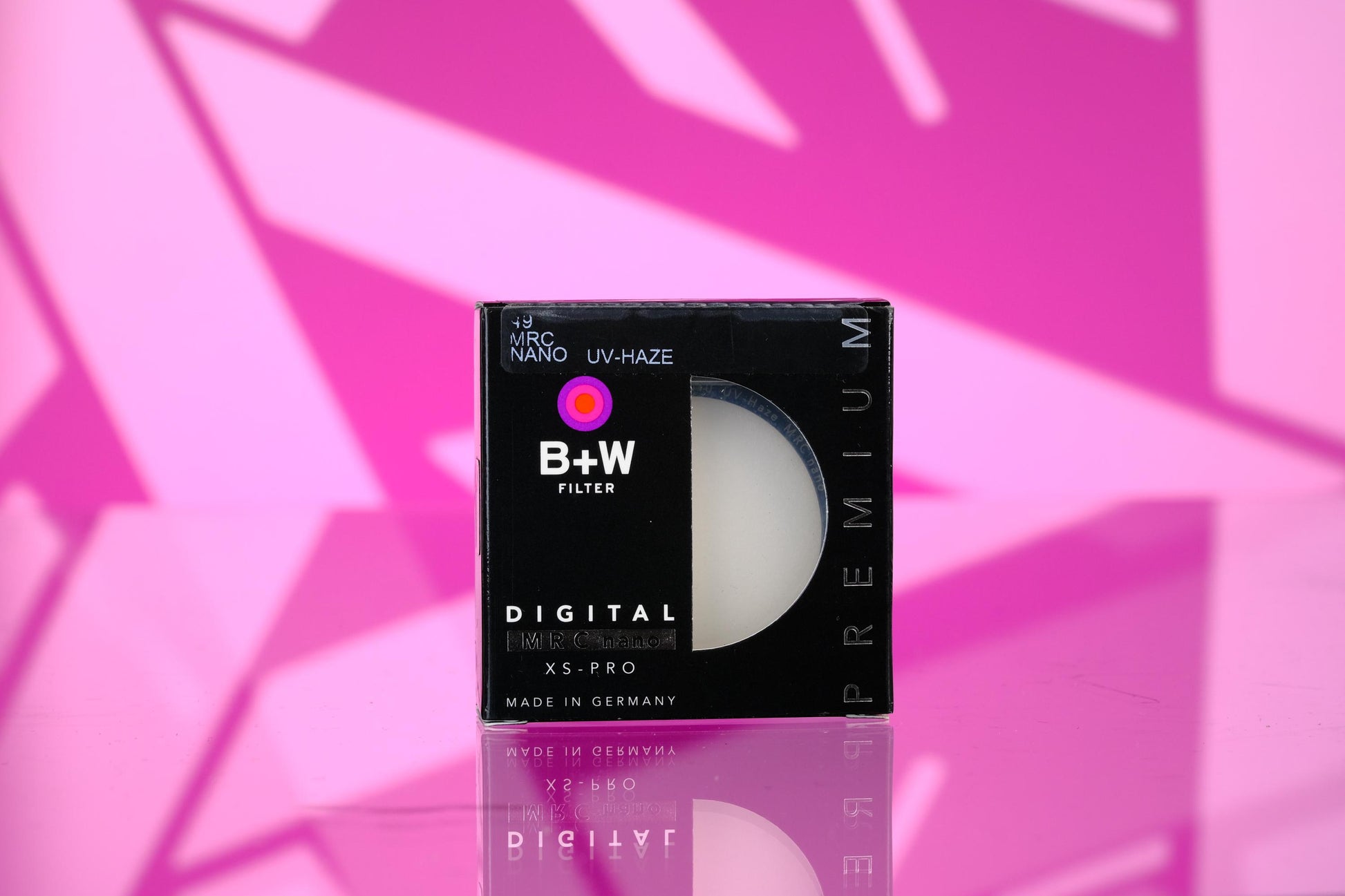 B+W MRC Nano XS Pro UV Haze Filter - 49mm