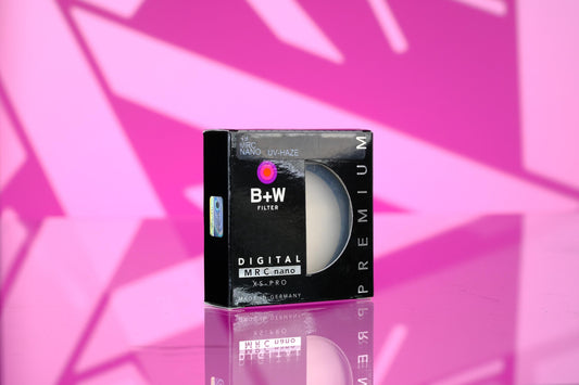 B+W MRC Nano XS Pro UV Haze Filter - 49mm
