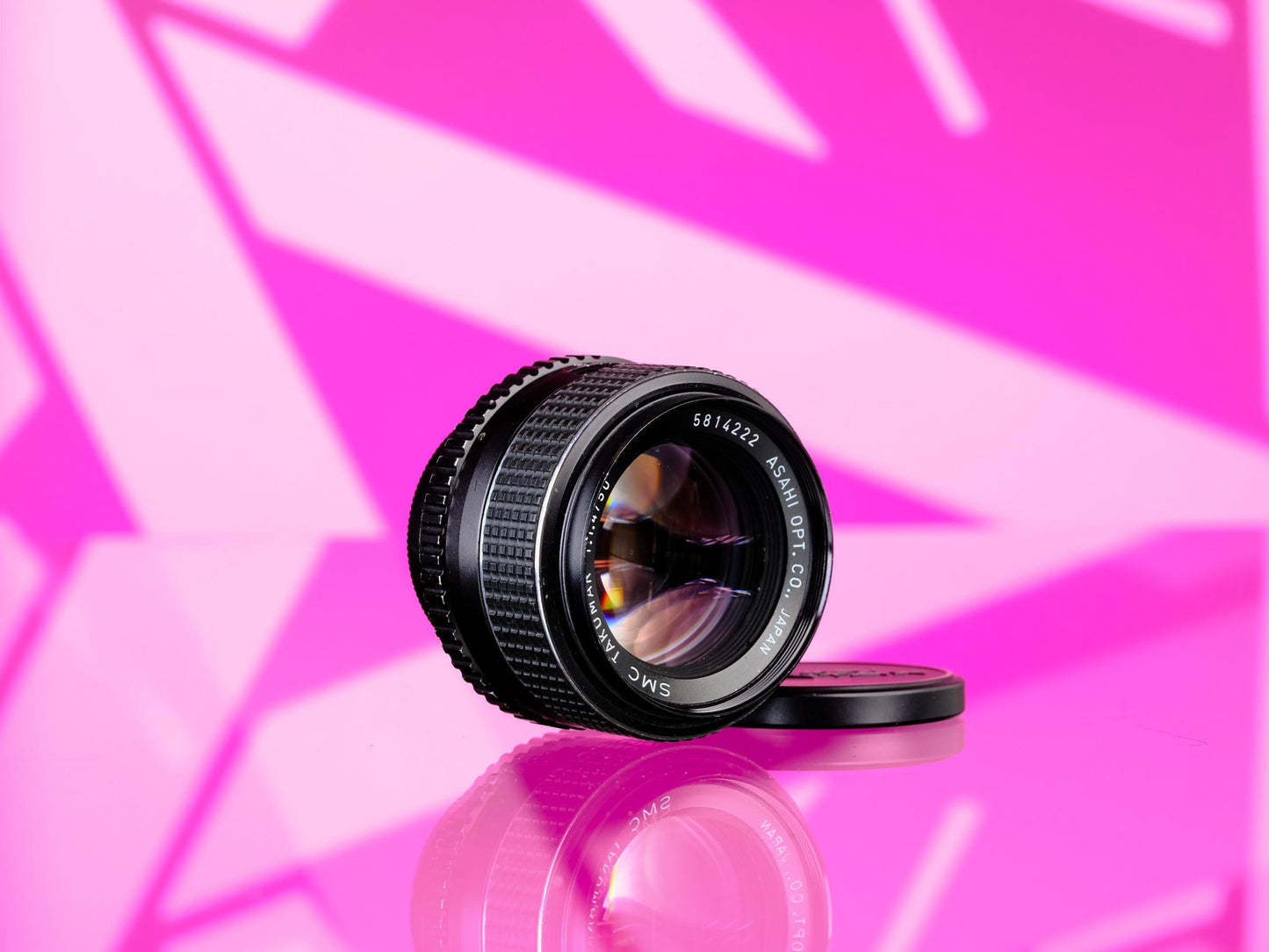 Asahi Pentax SMC Takumar 50mm F/1.4