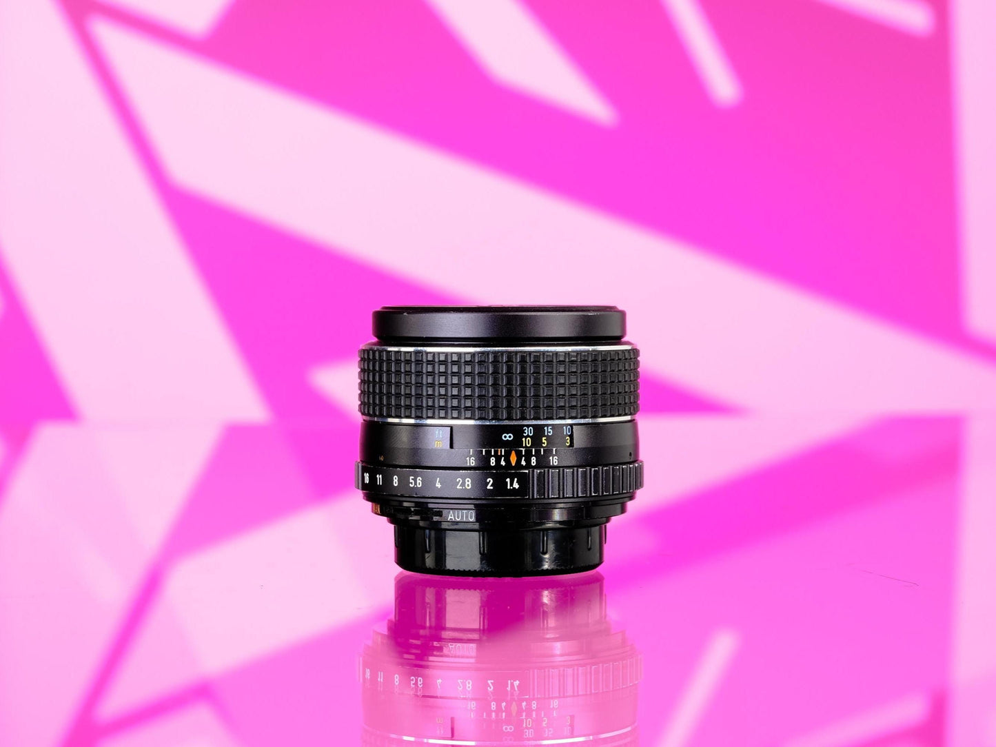 Asahi Pentax SMC Takumar 50mm F/1.4