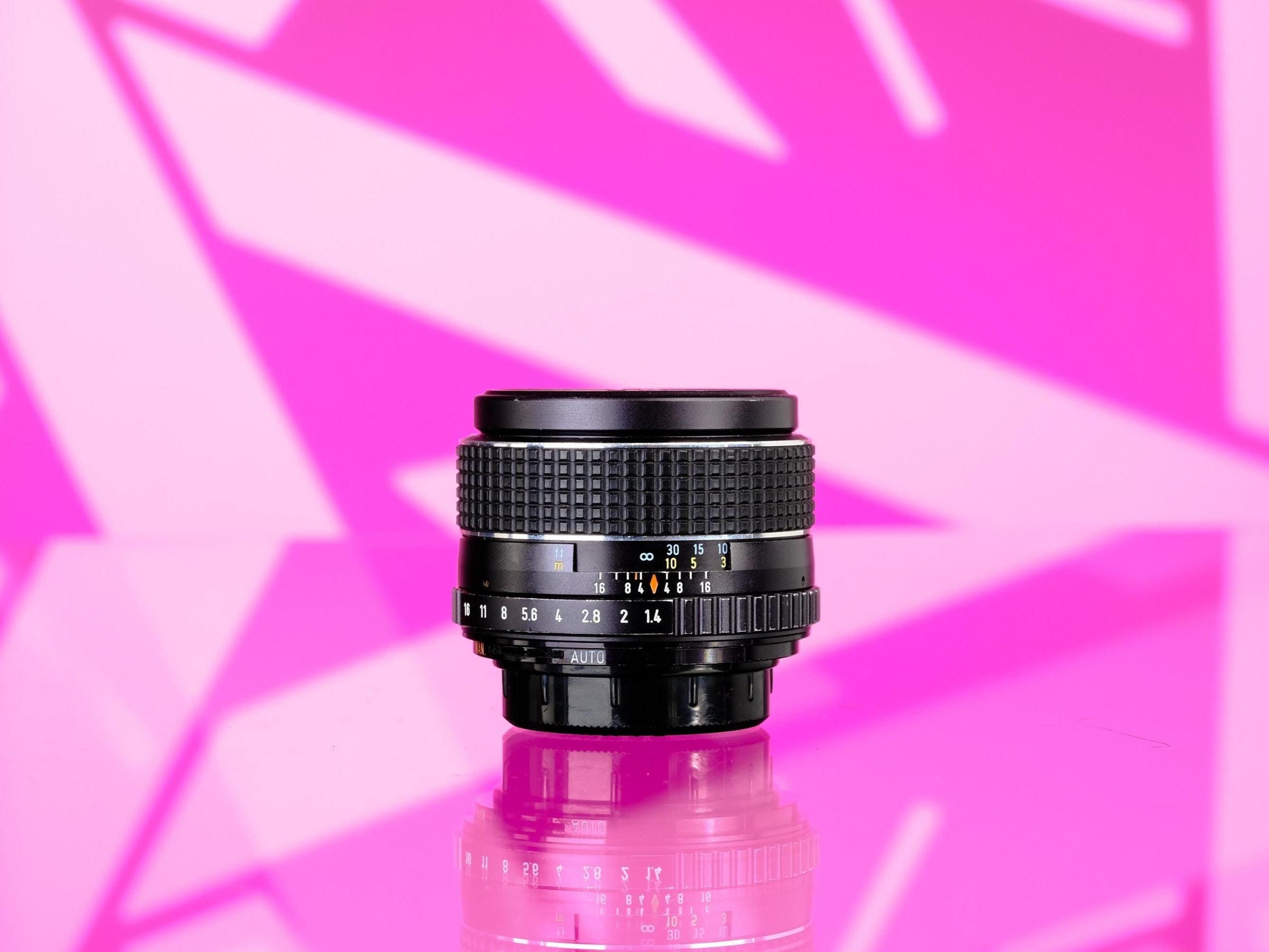 Asahi Pentax SMC Takumar 50mm F/1.4