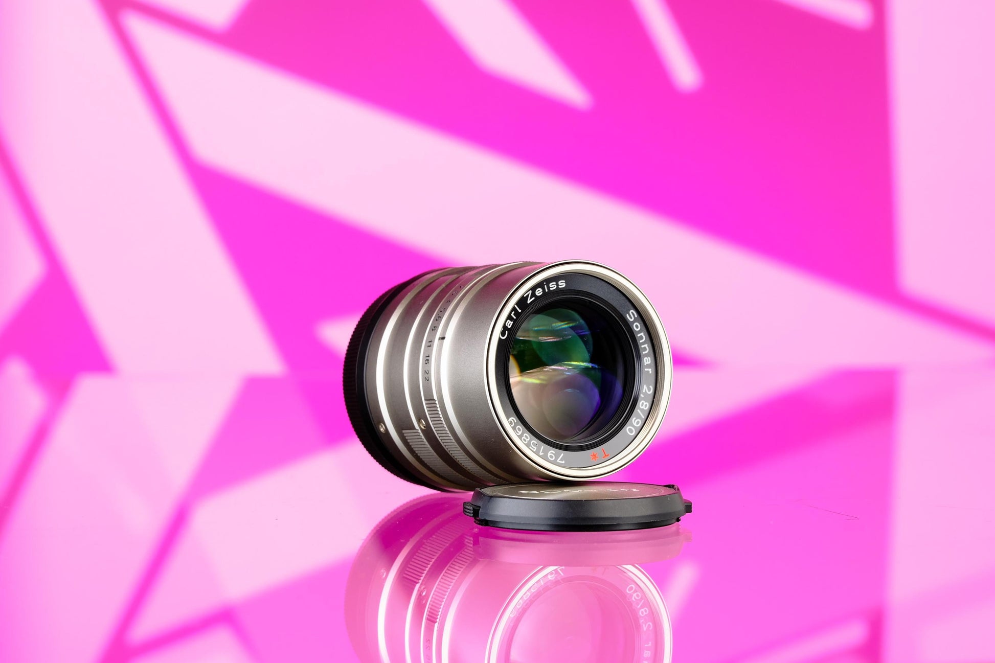 Contax 90mm f/2.8 Sonnar G Series Lens