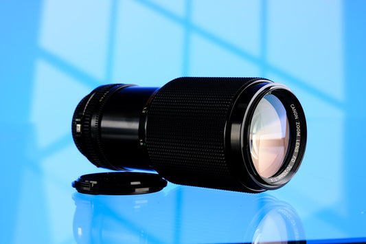 Canon FD 70-210mm f/4.0 Telephoto Zoom Lens For Ae-1 or Similar