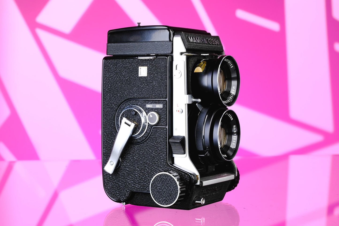 Mamiya C330 Professional 6x6 TLR Camera + 80mm f/2.8 Lens