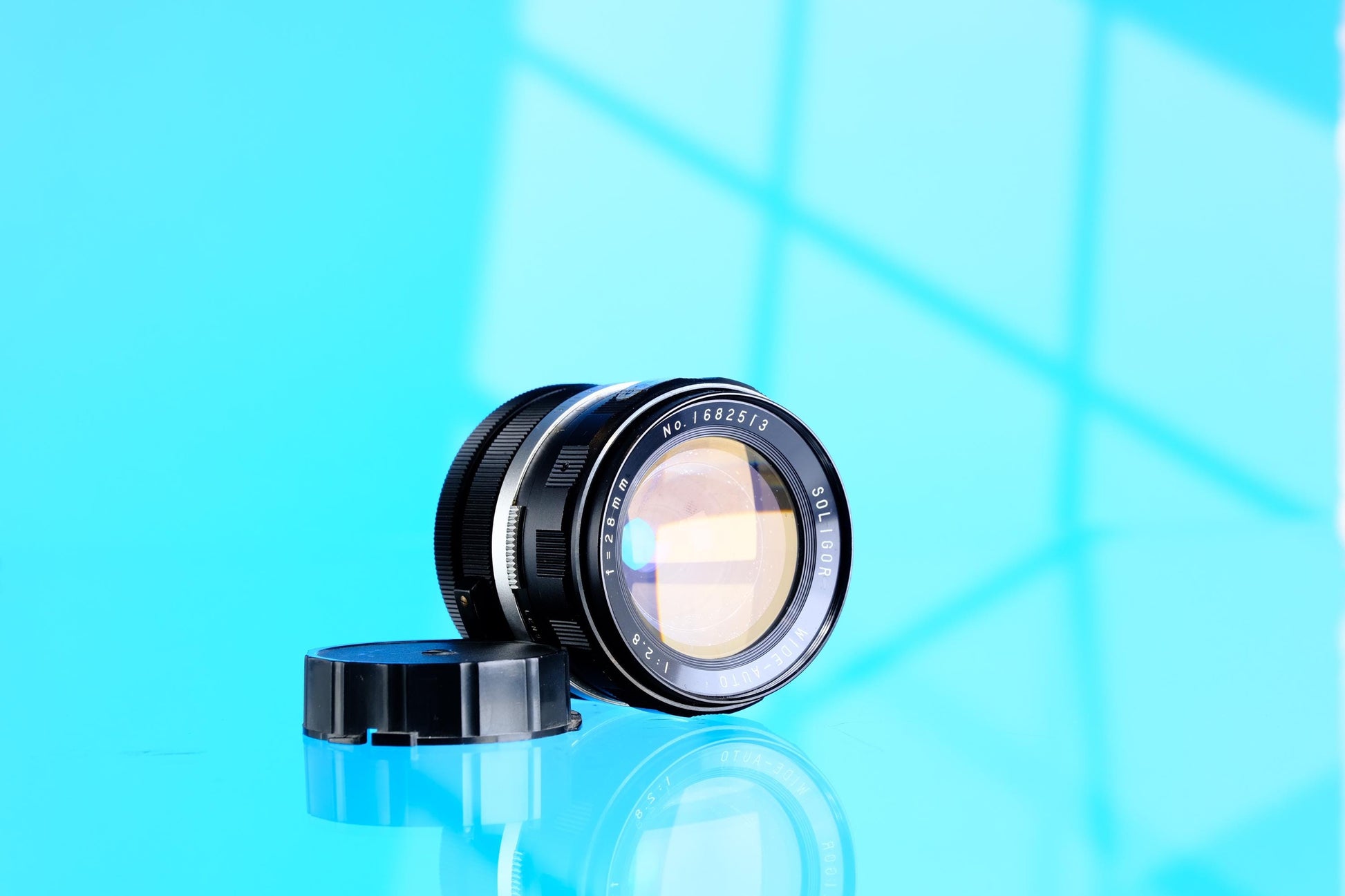 Soligor 28mm f/2.8 Wide Angle Prime Lens - Canon FD for Ae-1